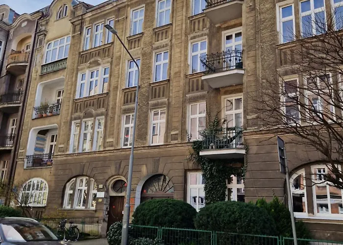 Slowackiego Mtp Self Check-in Apartamento Poznań