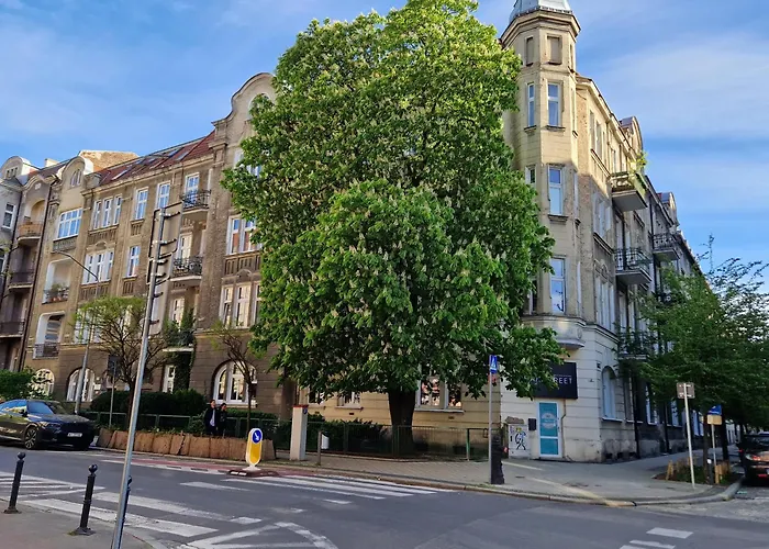 Slowackiego Mtp Self Check-in Apartamento Poznań
