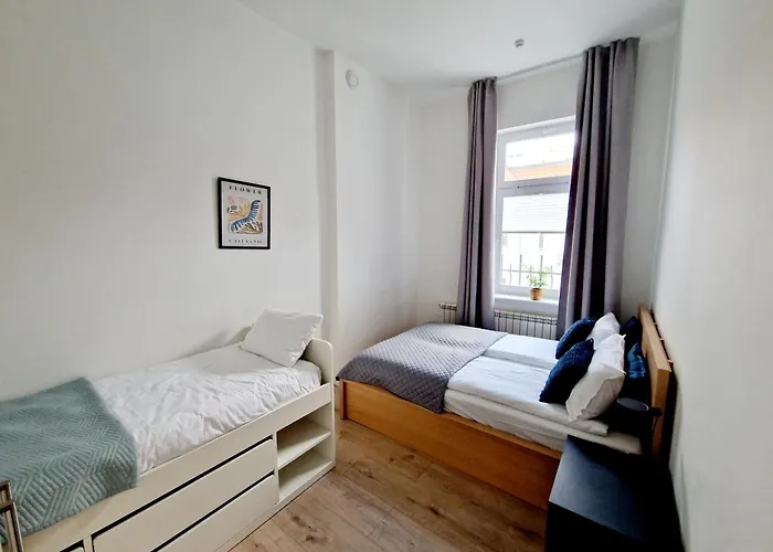 Slowackiego Mtp Self Check-in Apartamento Poznań