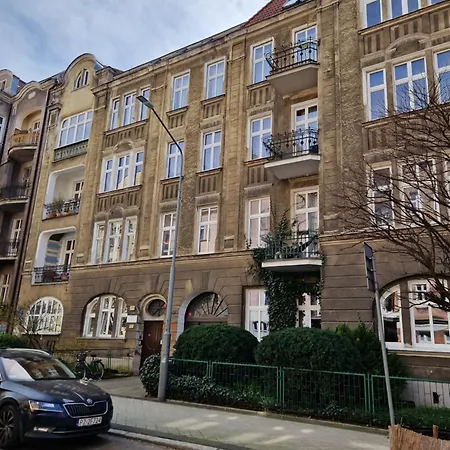 Slowackiego Mtp Self Check-in Appartamento Poznań