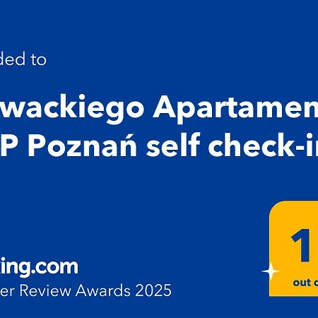 Slowackiego Mtp Self Check-in Poznań
