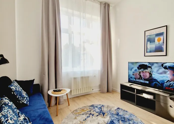 아파트 Slowackiego Mtp Self Check-in *